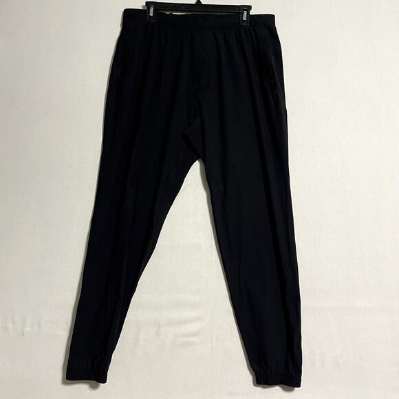 Lululemon Men's Black Pace to Train Jogger Athletic Track Pants - Size XL - Picture 2 of 9
